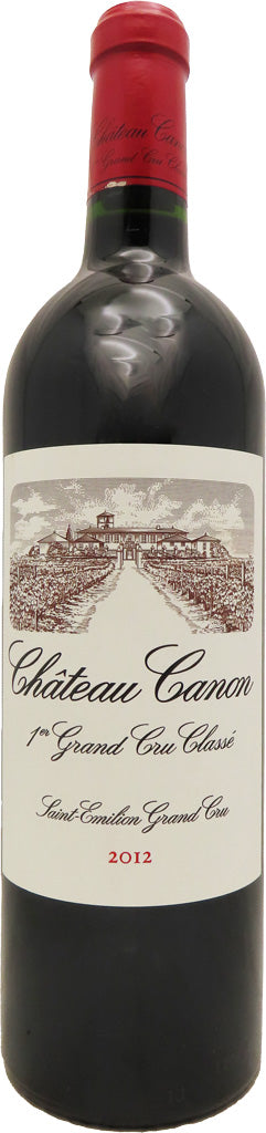 Chateau Canon Saint-Emilion 2012 750ml-0