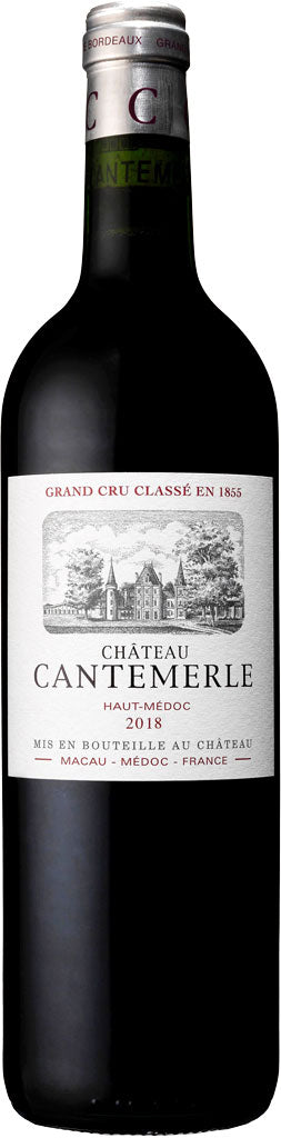 Chateau Cantemerle Haut-Medoc 2018 750ml-0