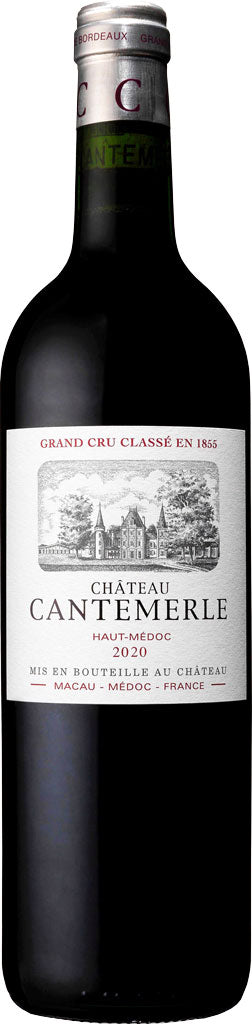 Chateau Cantemerle Haut-Medoc 2020 750ml-0