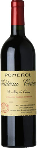 Chateau Certan De May de Certan Pomerol 2021 750ml-0