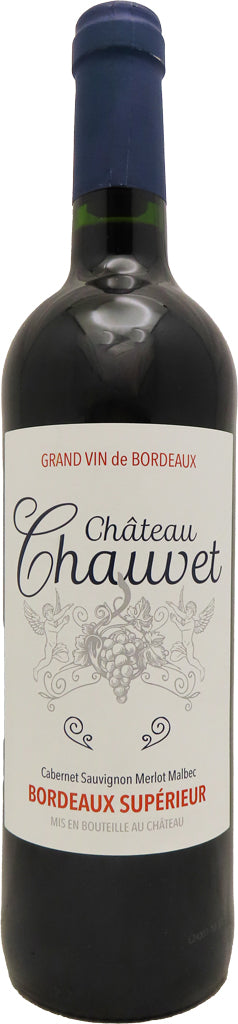 Chateau Chauvet Bordeaux Superieur 750ml-0