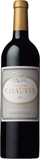 Chateau Chauvin Saint Emilion Grand Cru 2014 750ml-0