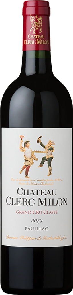 Chateau Clerc Milon Pauillac 2019 750ml-0
