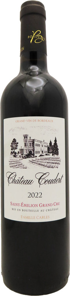 Chateau Coudert Saint-Emilion Grand Cru 2022 750ml-0