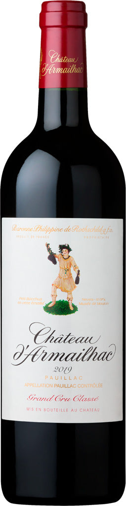 Chateau D'Armailhac Pauillac 2019 750ml-0