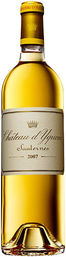 Chateau D'Yquem Sauternes 2007 375ml-0