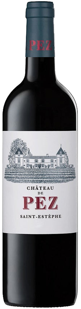 Chateau De Pez Saint Estephe 2019 750ml-0