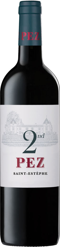 Chateau De Pez '2nd Pez' Saint Estephe 2020 750ml-0