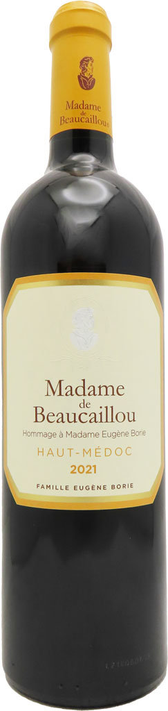 Chateau Ducru Madame de Beaucaillou Haut Medoc 2021 750ml-0