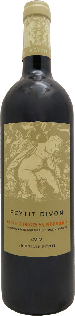 Chateau Feytit Divon Saint-Georges Saint-Emilion 2019 750ml-0