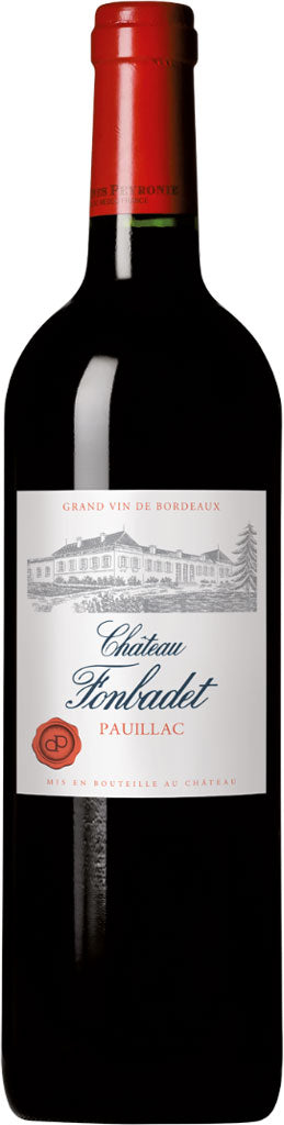 Chateau Fonbadet Pauillac 2020 750ml-0