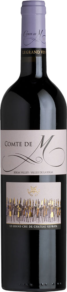 Chateau Kefraya Comte de M 2020 750ml-0
