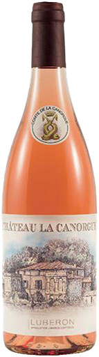 Chateau La Canorgue Luberon Rose 2024 750ml-0