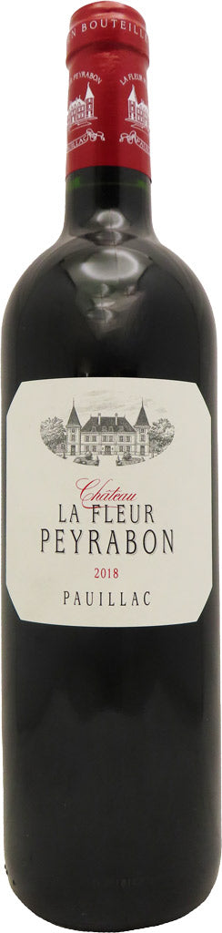 Chateau La Fleur Peyrabon Pauillac 2018 750ml-0