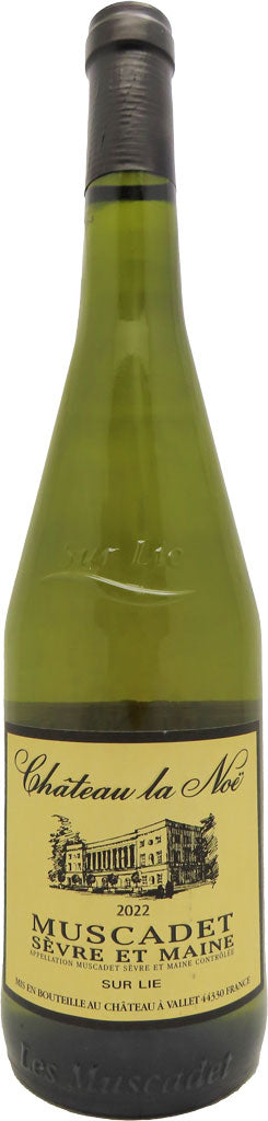 Chateau La Noe Muscadet Sevre et Maine Sur Lie 2022 750ml-0