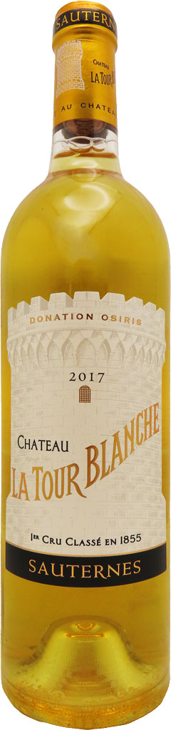 Chateau La Tour Blanche Sauternes 2017 750ml-0