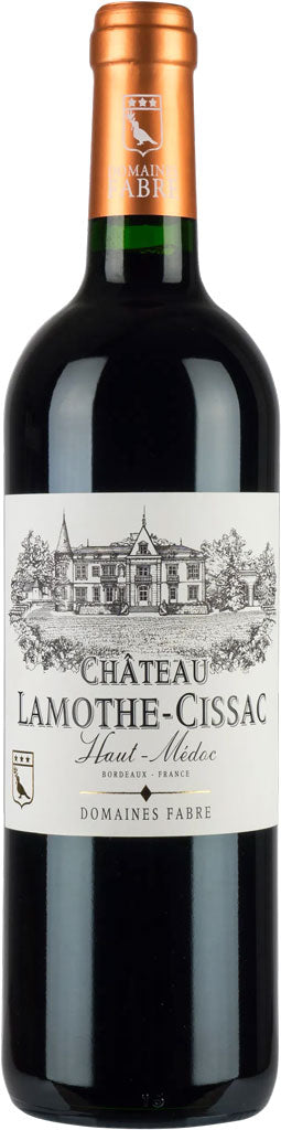 Chateau Lamothe-Cissac Haut Medoc 2022 750ml-0