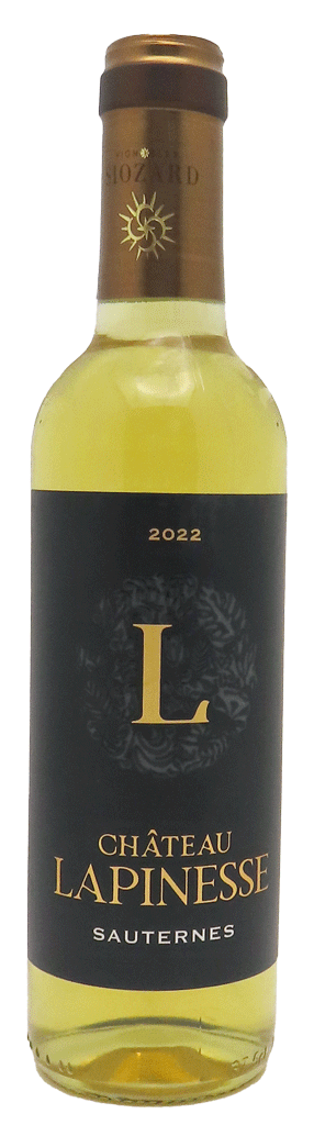 Chateau Lapinesse Sauternes 2022 375ml-0