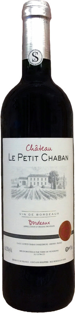 Chateau Le Petit Chaban Vin De Bordeaux 2023 750ml-0