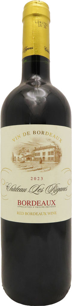 Chateau Les Riganes Bordeaux 2023 750ml-0
