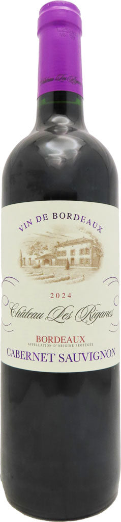 Chateau Les Riganes Cabernet Sauvignon 2024 750ml-0