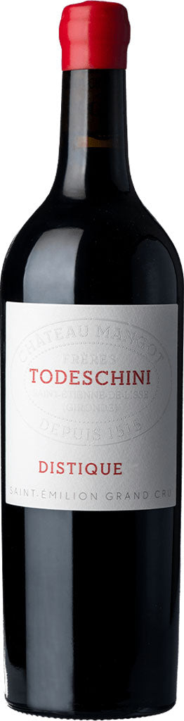 Chateau Mangot Todeschini Distique 13 2020 750ml – Mission Wine & Spirits