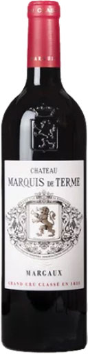 Chateau Marquis de Terme Margaux 2019 750ml-0