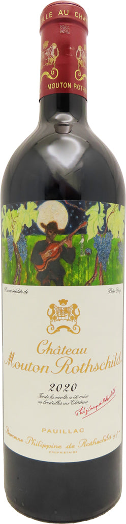 Chateau Mouton Rothschild 2020 750ml-0