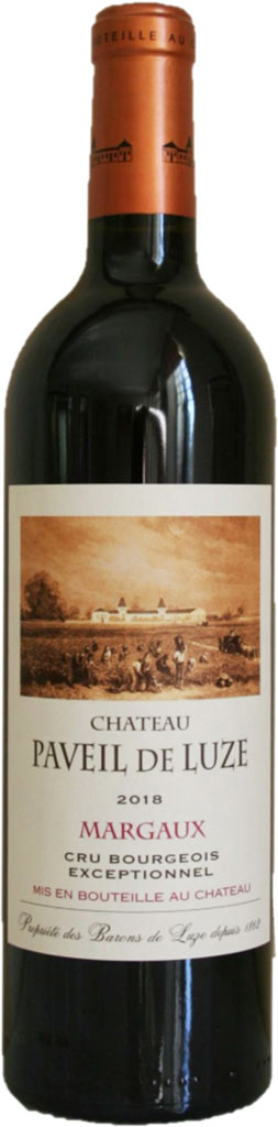 Chateau Paveil de Luze Margaux 2018 750ml-0