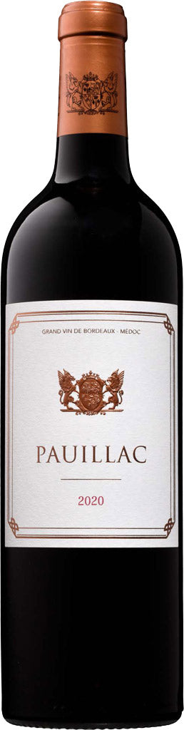 Chateau Pichon Baron Pauillac 2020 750ml-0