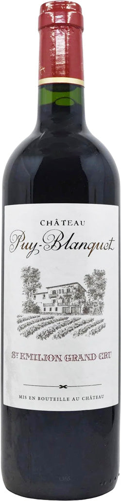 Chateau Puy-Blanquet St. Emilion Grand Cru 2014 750ml