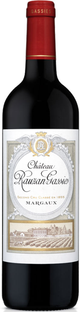 Chateau Rauzan-Gassies Margaux 2010 750ml-0