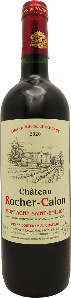 Chateau Rocher Calon Montagne Saint Emilion 2020 750ml-0