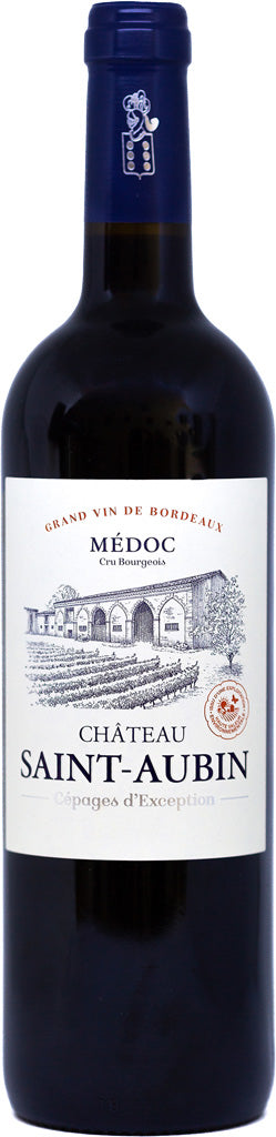 Chateau Saint Aubin Medoc 2020 750ml-0