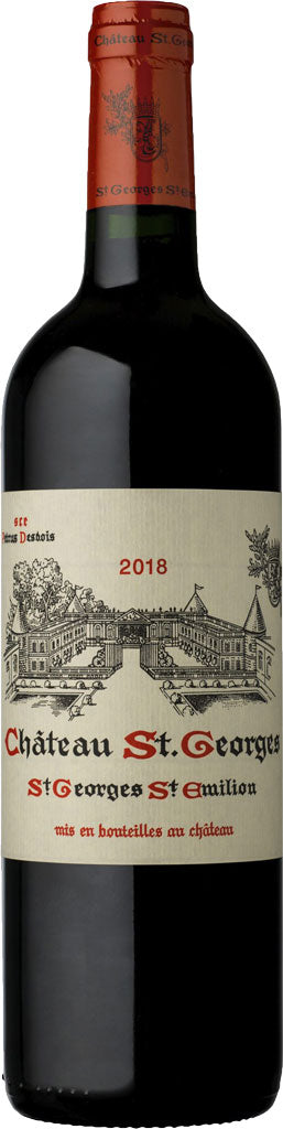 Chateau St-Georges Saint Emilion 2018 750ml-0