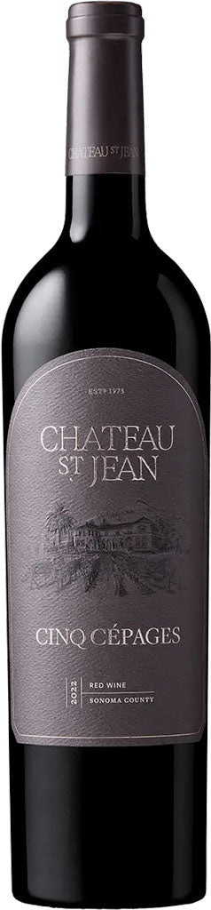Chateau St. Jean Cinq Cepages Sonoma 2022 750ml-0
