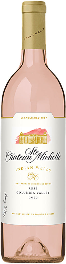 Chateau Ste. Michelle Indian Wells Rose 2022 750ml