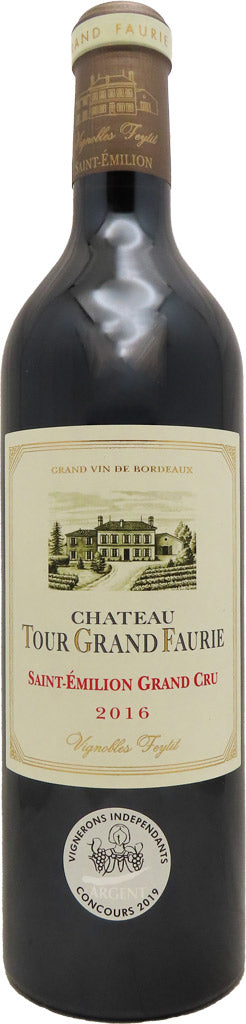 Chateau Tour Grand Faurie 2016 750ml-0