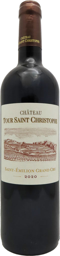Chateau Tour Saint Christophe Saint-Emilion 2020 750ml-0