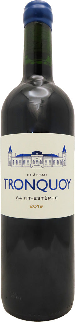 Chateau Tronquoy Saint-Estephe 2019 750ml-0