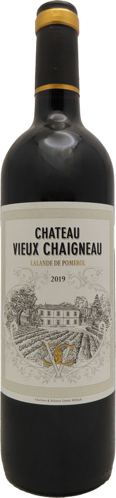 Chateau Vieux Chaigneau Lalande de Pomerol 750ml-0