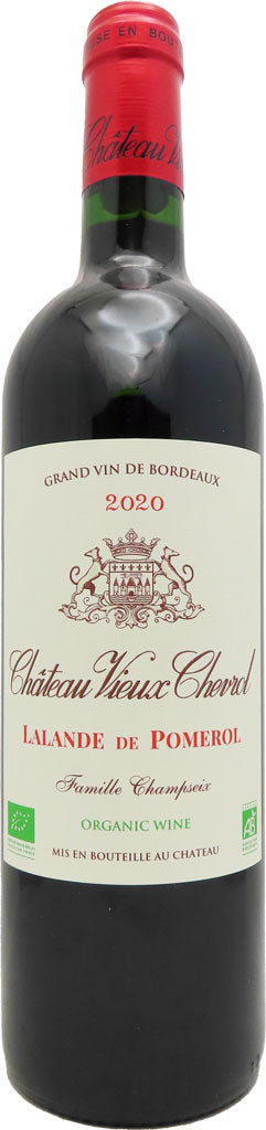 Chateau Vieux Chevrol Lalande de Pomerol 2020 750ml-0