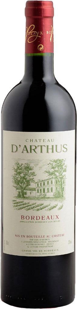 Chateau d'Arthus Bordeaux 750ml-0
