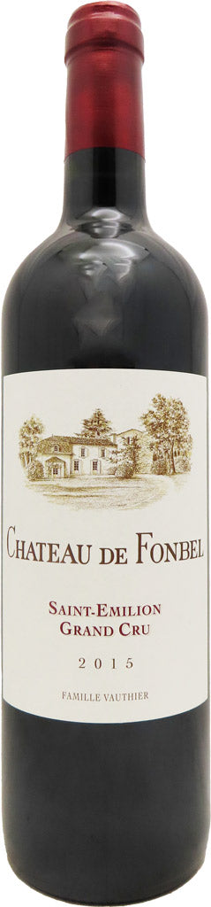 Chateau de Fonbel Saint-Emilion 2015 750ml-0