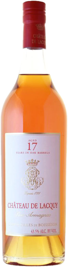 Chateau de Lacquy Armagnac 17 Year Old 700ml-0