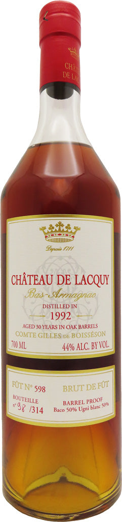 Chateau de Lacquy Armagnac 1992 700ml-0