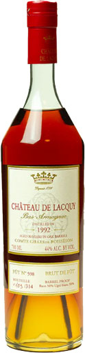 Chateau de Lacquy Armagnac 1992 30yr 700ml-0