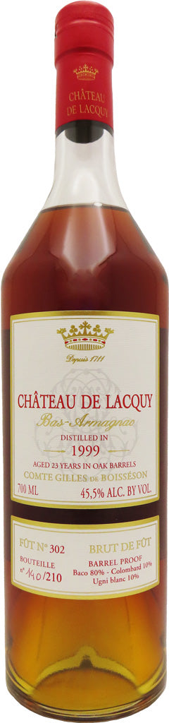 Chateau de Lacquy Armagnac 1999 700ml-0