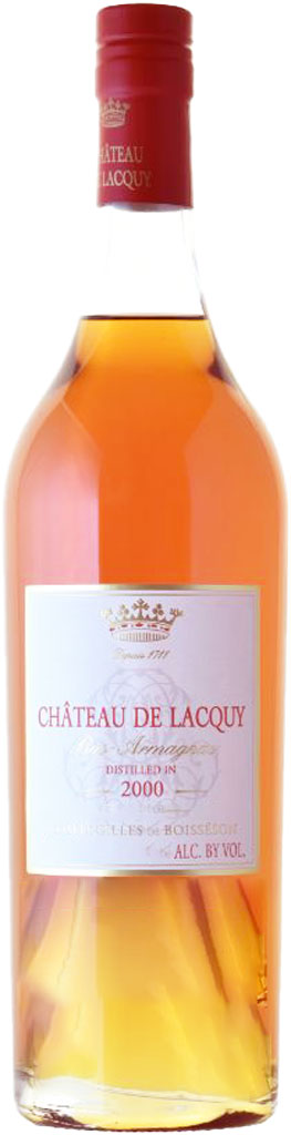 Chateau de Lacquy Armagnac 2000 24yr 700ml-0