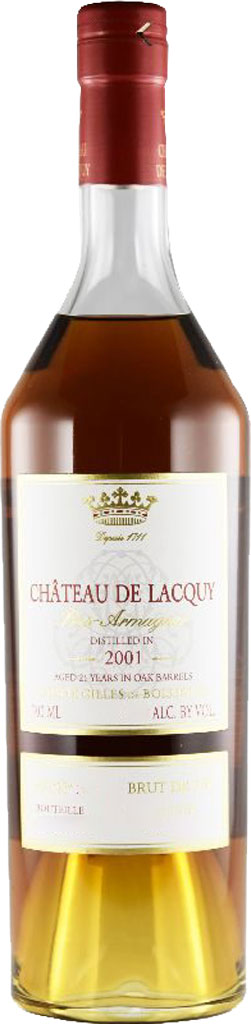 Chateau de Lacquy Armagnac 2001 20yr 750ml-0